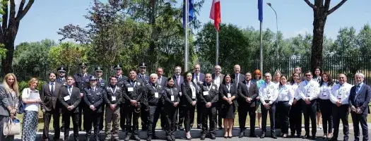 Training Week Strengthens Trilateral Cooperation between Italy, UUNICRI and Mexico and on Countering Organized Crime in Prisons