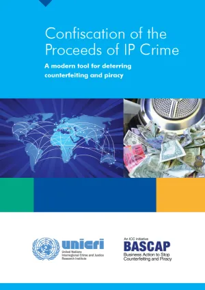 Confiscation of the Proceeds of IP Crime