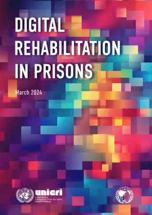 NEW! Digital Rehabilitation in Prisons