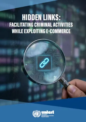 Hidden Links: Facilitating Criminal Activities While Exploiting E-Commerce