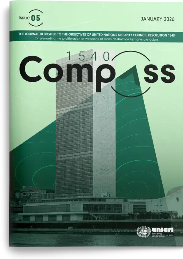 Compass Magazine Cover