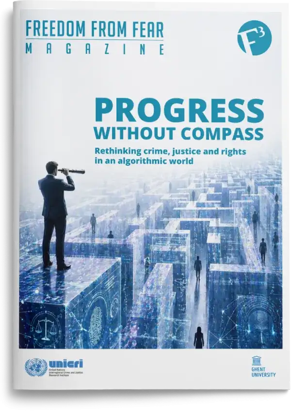 F3 Magazine Cover
