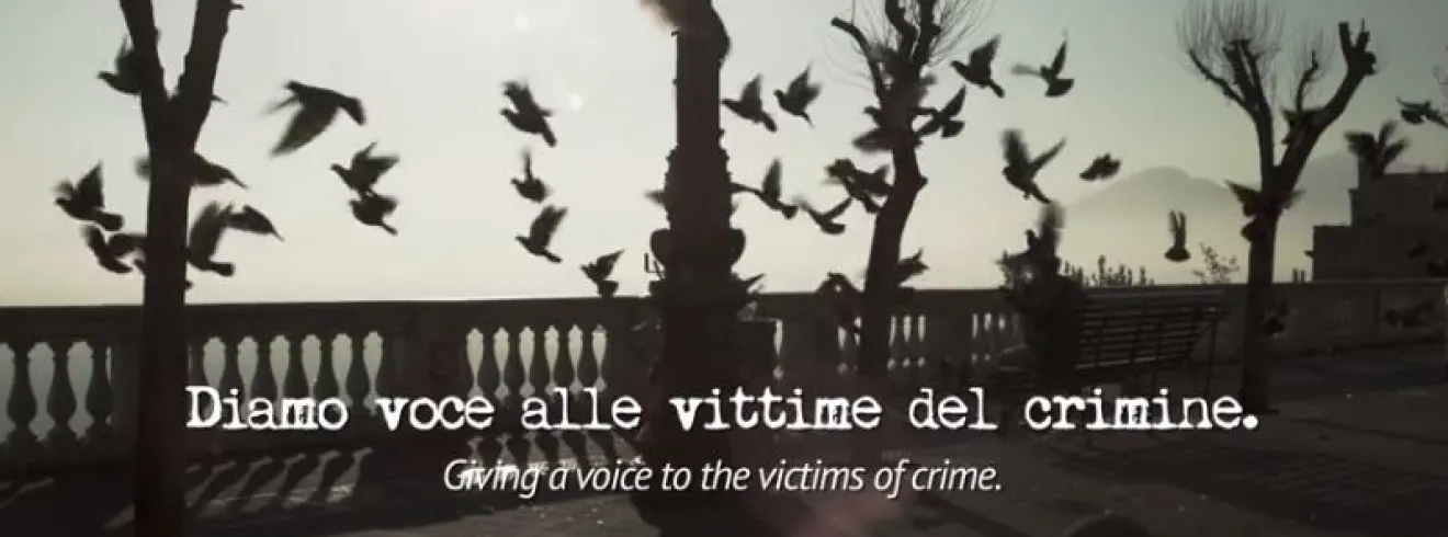 Voices against Crime in Naples Section Banner