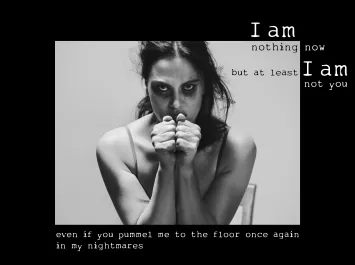 I am no longer myself