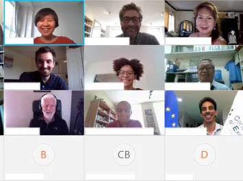 Webinar Regional Secreatariat South East Asia