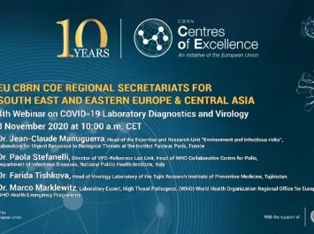 4th Webinar EU CBRN CoE (Covid-19)