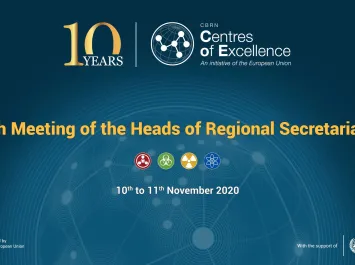 EU CBRN CoE Preparatory meeting Heads of the Secretariat