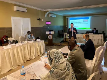Nexus workshop Mauritania