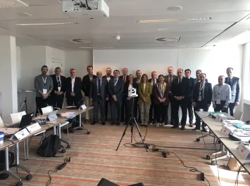 EU CBRN CoE See Region 18th NFP RTM