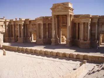 Palmira, Syria @Joe Planas