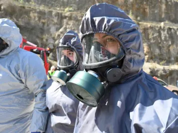 Lebanon strengthens preparedness and response to CBRN terrorism threats with field exercise supported by the EU