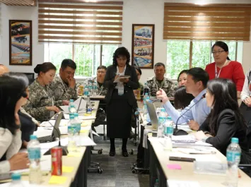 Participants to the Ttx 