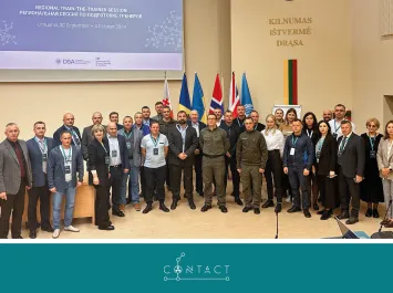 Regional Train-the-Trainer session for instructors from Georgia, Moldova and Ukraine