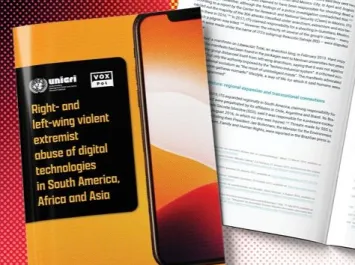 Right- and left-wing violent extremist abuse of digital technologies