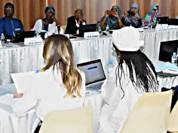 Technical Workshop: Participatory Consultation and Validation of Priority Areas Facing Climate and Violent Extremism Risks in Mauritania