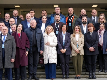 UNICRI Conducts Regional Meeting for Instructors on the Outcomes of the Second Phase of the CONTACT-Black Sea Project
