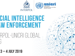 UNICRI Global Meeting on Artificial Intelligence for Law Enforcement