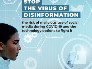Stop the virus disinformation