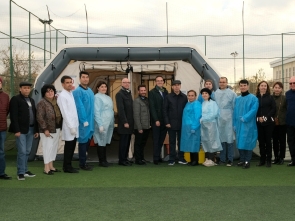 Bukhara, Republic of Uzbekistan