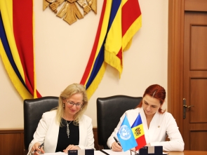 UNICRI and Moldova stronger together