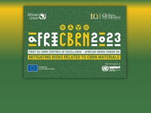 First EU CBRN CoE-AU Forum on Reducing CBRN Risks