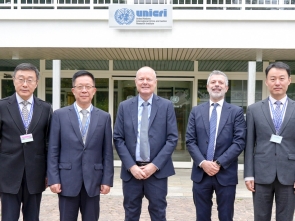 Shanghai University of Political Science and Law Visits UNICRI 