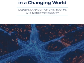 A Global Analysis from UNICRI’s Crime and Justice Trends Study