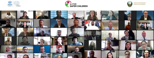 UNICRI launches the AI for Safer Children Global Hub 