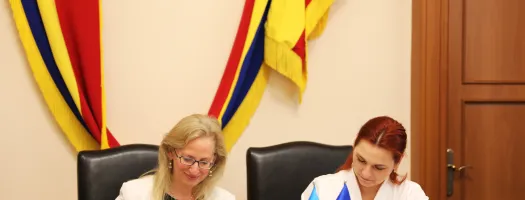 UNICRI and Moldova stronger together