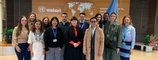 Participants at the defence seminar 