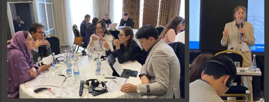 UNICRI Conducted Training on Media Engagement and Tackling Disinformation During Mass Gatherings for Central Asia    