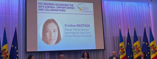 UNICRI Participates in High-Level Conference on Women, Peace, and Security