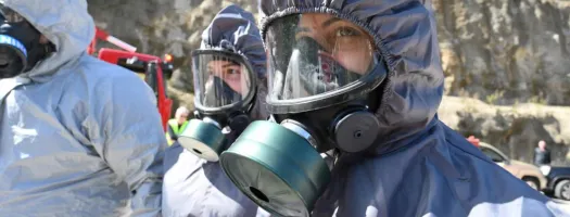 Lebanon strengthens preparedness and response to CBRN terrorism threats with field exercise supported by the EU