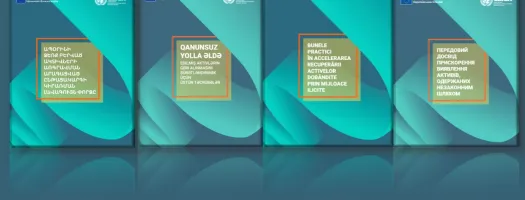 NOW Available in Armenian, Azerbaijani, English, Romanian and Ukrainian! Good Practices in Accelerating the Capture of Illicitly-Acquired Assets 