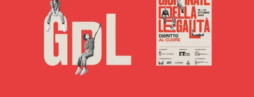 Turin days of legality: open spaces in closed places, 10th–13th October 2024