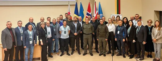 Regional Train-the-Trainer session for instructors from Georgia, Moldova and Ukraine