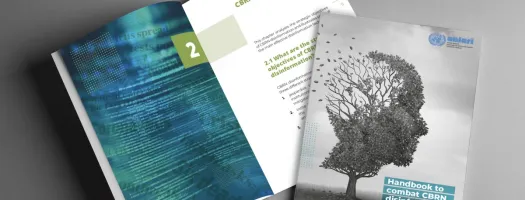 UNICRI conducts training on combating biological disinformation in Munich, Germany Turin, Italy - Tuesday, December 10, 2024