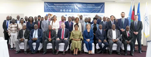 National awareness-raising workshop on the risks related to chemical, biological, radiological and nuclear (CBRN) hazardous materials