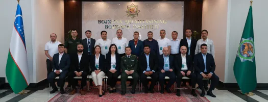 CONTACT:  Train-the-Trainers (TTT) session on countering radiological and nuclear (RN) trafficking in Uzbekistan