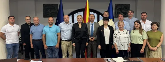 North Macedonia Advances Review and Update of Its CBRN National Action Plan