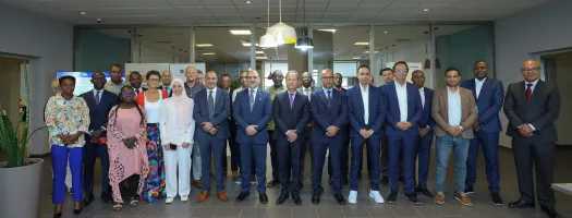 Launch of the Third Edition of the  Executive Master’s in CBRNE in Africa