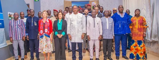 Le Burkina Faso présente son Plan d’action national de lutte contre les risques nucléaires, radiologiques, biologiques et chimiques (NRBC) 